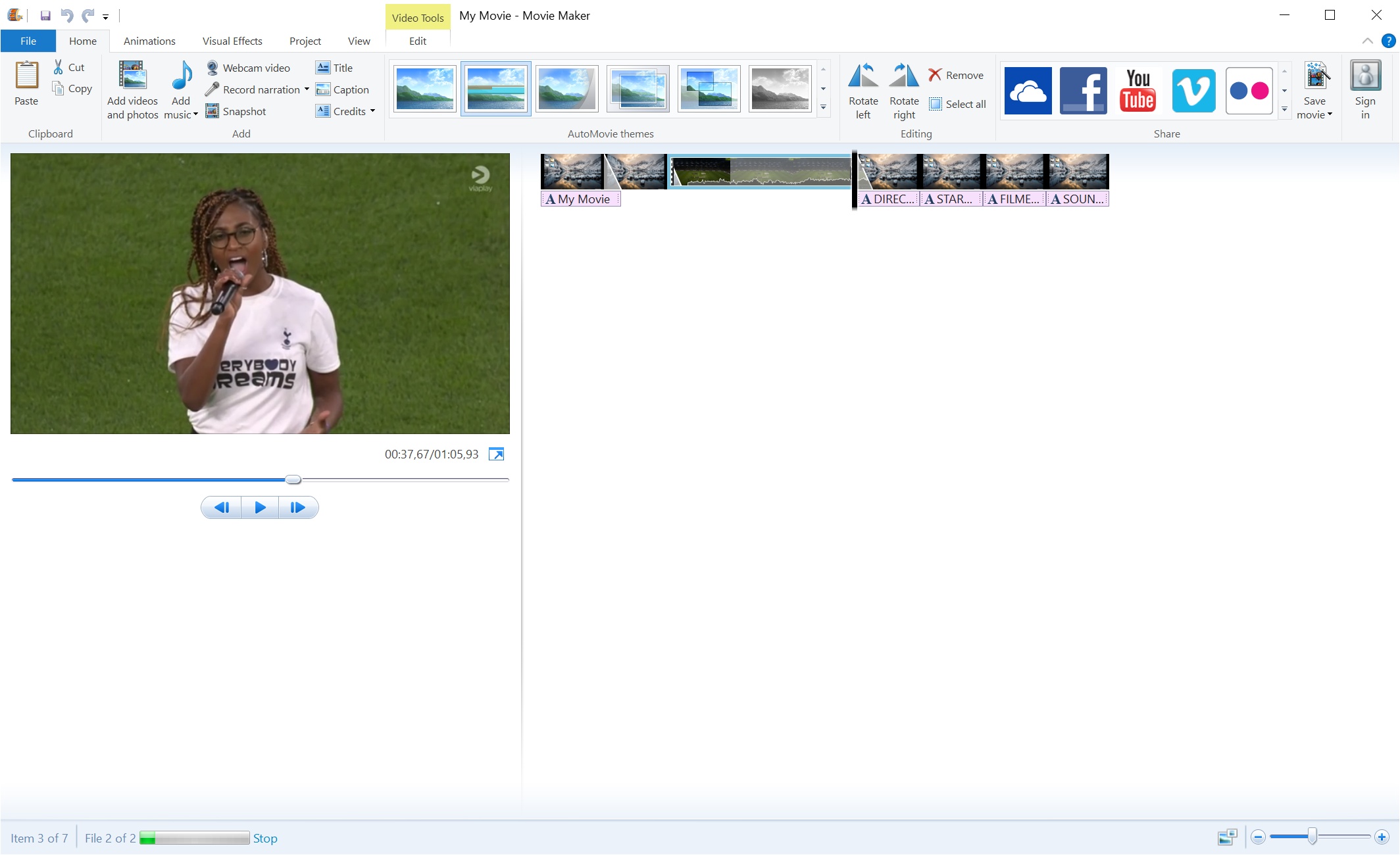 windows live movie maker download