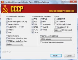 Combined Community Codec Pack 2014-01-17 / 2014-02-18 Beta - VideoHelp ...