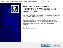 x264 VFW Codec 2273 - VideoHelp.com Downloads