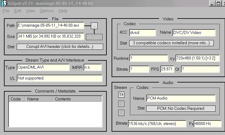 Setting WinDv file size VideoHelp Forum