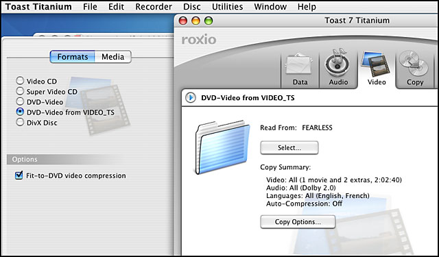 VIDEO TS and AUDIO TS to DVD VideoHelp Forum