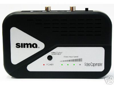 Sima VHS Transfer To DVD outlet Copy This CT-1 Digital Video Enhancer & Duplicator New