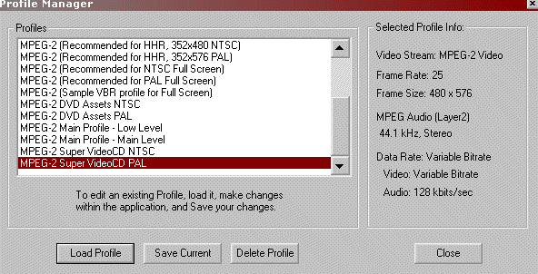 2. Check the info, 25 FPS = PAL or 29,97 = NTSC.