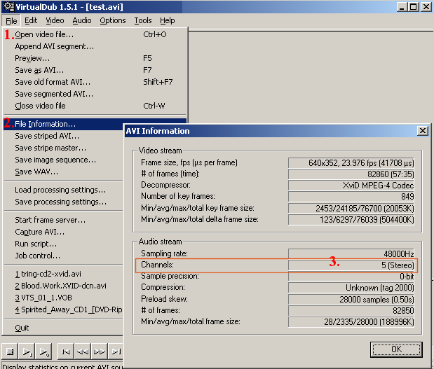 How to install lame mp3 codec virtualdub