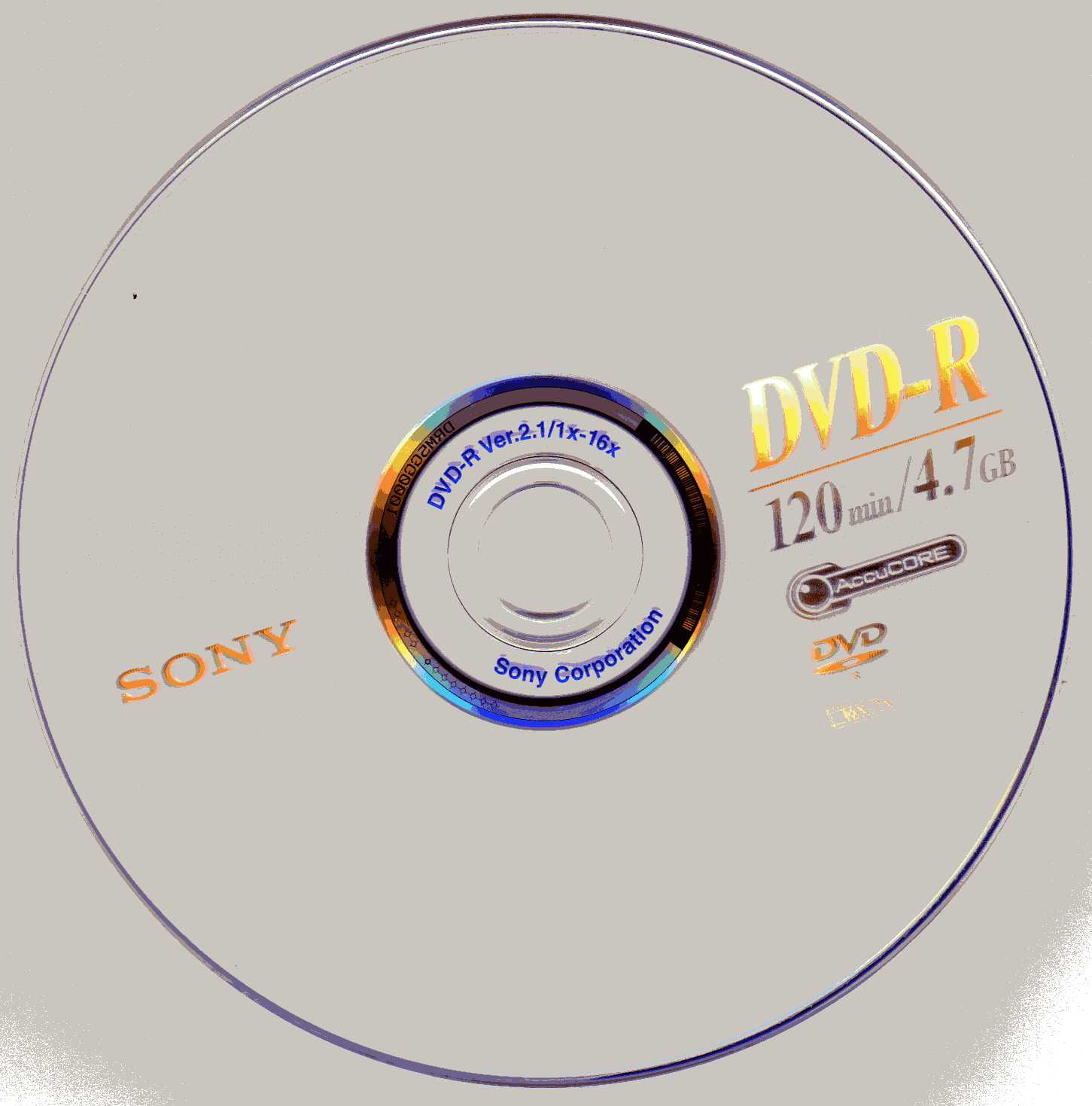 Four (4) Sony DVD+R RW 120min 4.7 GB