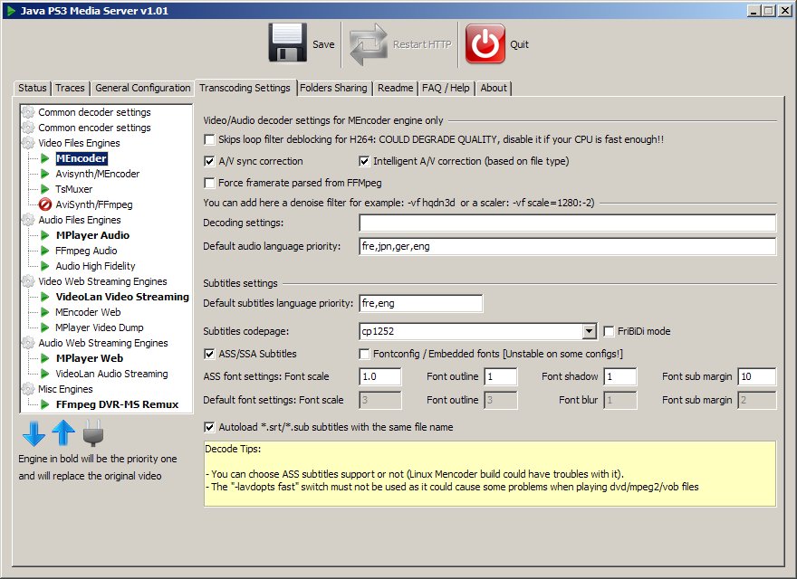 Universal Media Server 13.7.0 download the last version for windows