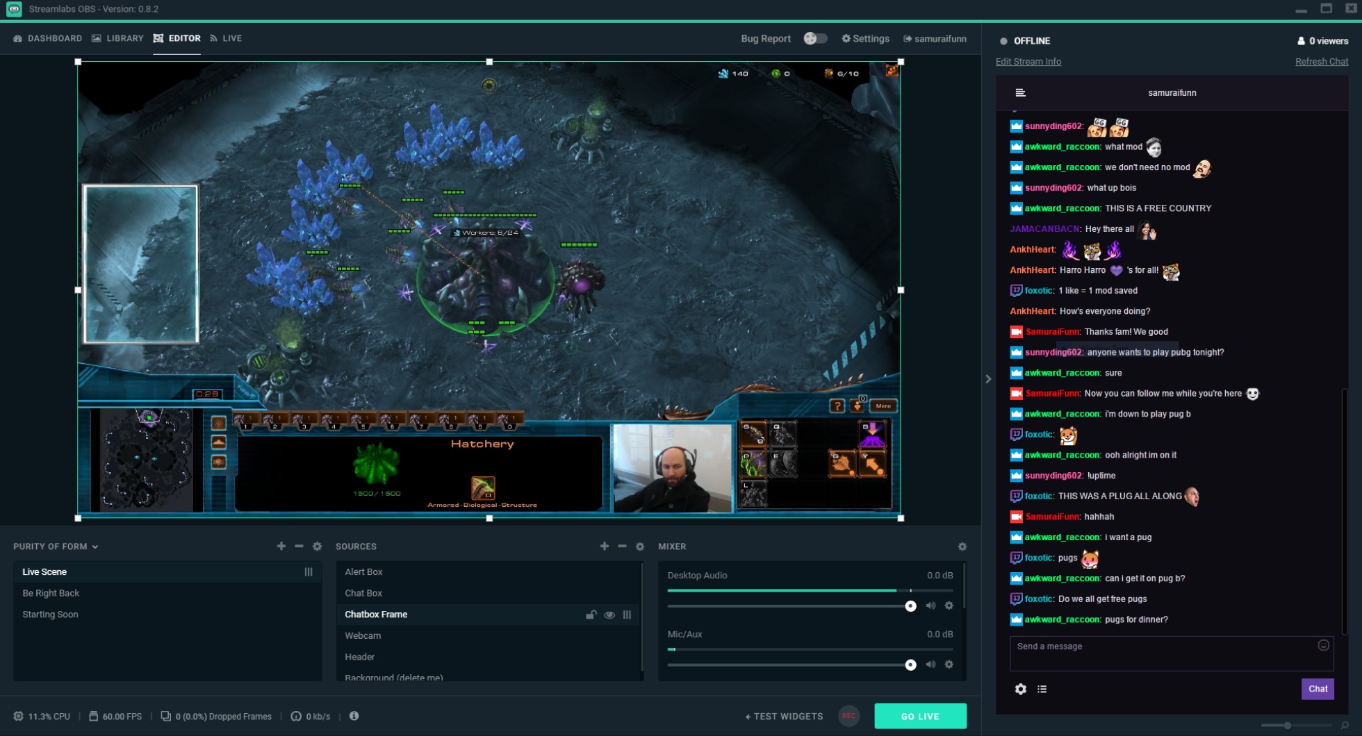 streamlabs obs software