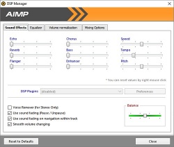 AIMP screenshot 2