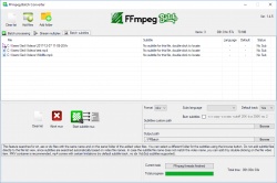 FFmpeg Batch Converter 3.0.0 for windows download