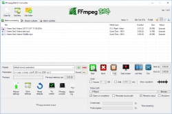 ffmpeg copy makes smaller video