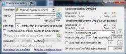 Free SRT-File Translator screenshot