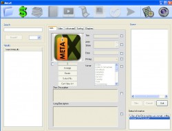 MetaX screenshot