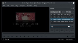 Media Player Classic Qute Theater screenshot