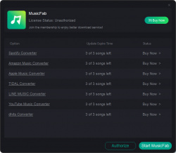 MusicFab Music Downloader screenshot 2