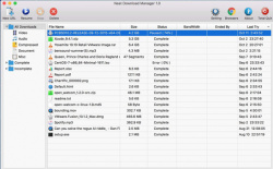 Neat Download Manager screenshot