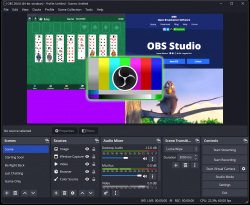 OBS Studio screenshot