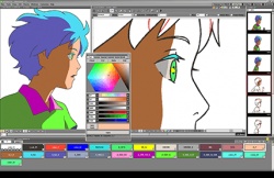 OpenToonz screenshot 3