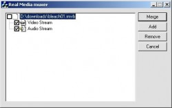 RMMuxer screenshot