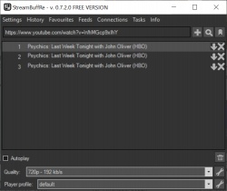StreamBuffRe screenshot