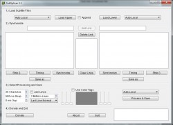 SubSplicer screenshot