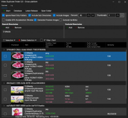 Video Duplicate Finder screenshot