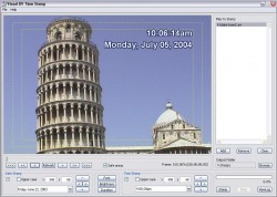 Visual DV Time Stamp screenshot