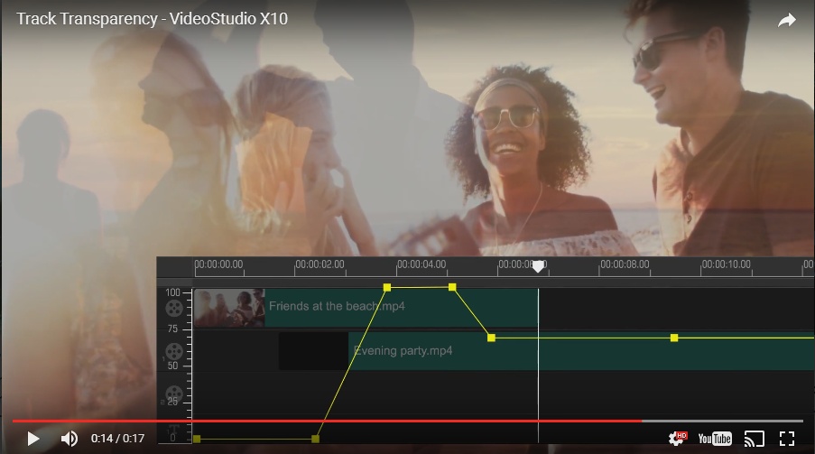corel videostudio pro x6 music equalizer video
