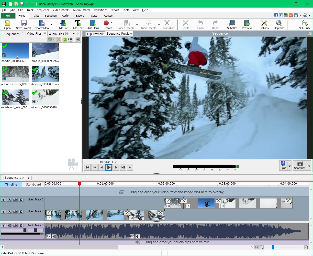 nch videopad video editor professional 3.89 final